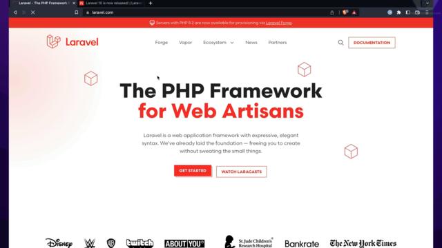Laravel 10 full course for beginner - Create New Project