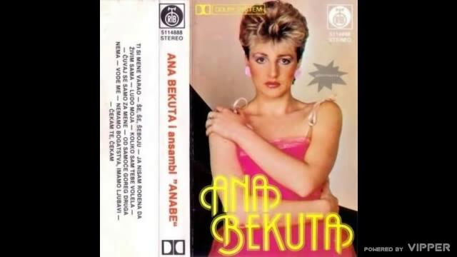 Ana Bekuta - Cuvaj se samo za mene - (Audio 1985)
