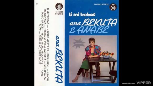 Ana Bekuta - Molitva za malo srece - (Audio 1986)