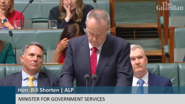 'You're not the victim here': Bill Shorten blasts former government over robodebt scheme