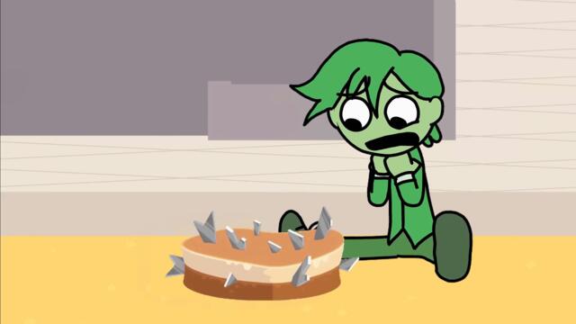 NOT MY CHEESECAKE! but they're humans for some reason