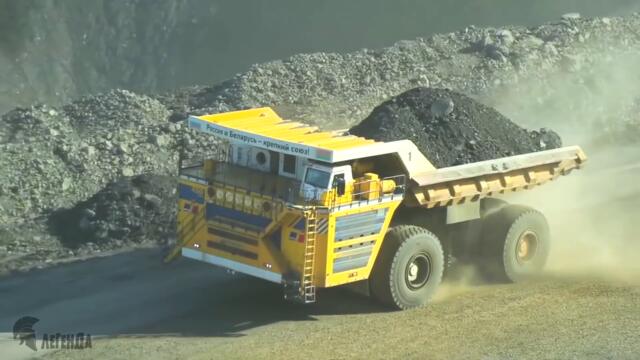 Белоруский монстр . Белаз 75710