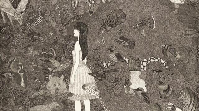 Ghost of a Horse Under the Chandelier シャンデリアの下の馬の幽霊