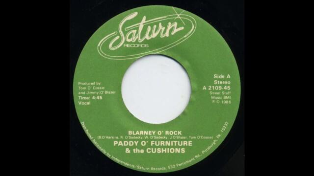 Paddy O'Furniture & the Cushions - Blarney O'Rock