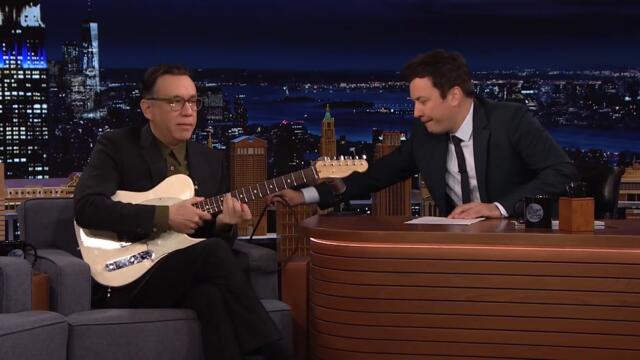 Fred Armisen Impersonates Each Decade of Punk Music | The Tonight Show Starring Jimmy Fallon