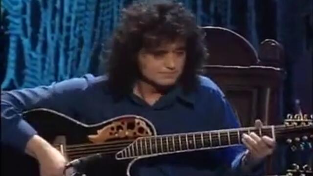 Jimmy Page + Robert Plant    No Quarter Unledded   Gallows Pole