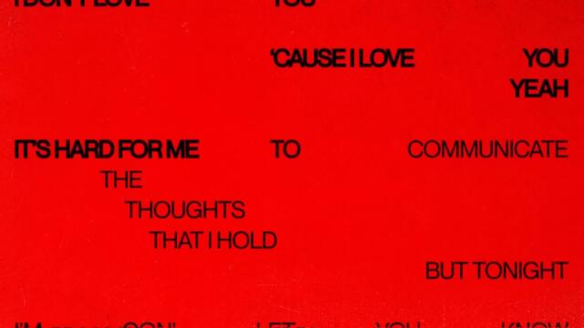 The Weeknd & Ariana Grande - Die For You (Remix) (Official Lyric Video)