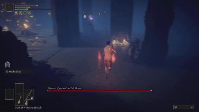 Elden Ring - RL1 - Rennala, Queen of the Full Moon (Hitless)