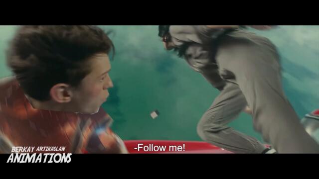 Uncharted ama Demir Örümceğe dönüşüyor-4K FULL HD