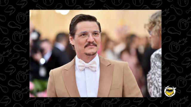 Pedro Pascal Cries From His Head While Eating Spicy Wings | Hot Ones