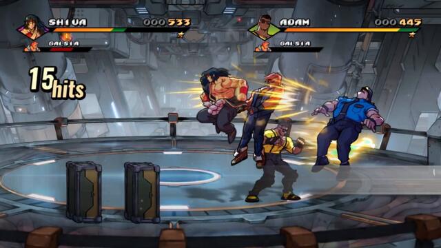 Streets of Rage 4 (and Mr. X Nightmare DLC) - New free update bringing more than 300 improvements