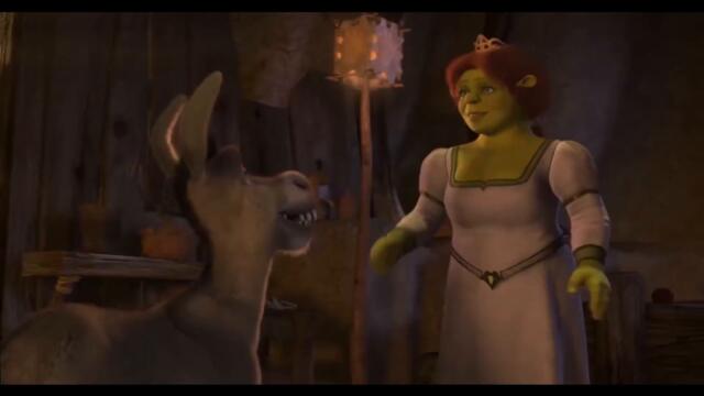 Every Shrek movie but only when someone says 'Shrek'