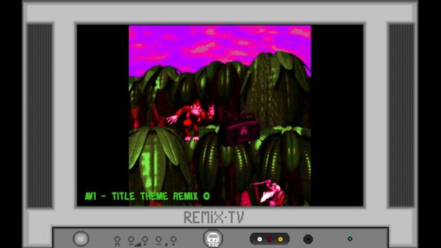 DONKEY KONG COUNTRY - Title theme remix -