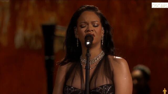 Rihanna Lift me Up Oscars 2023 Full Performance