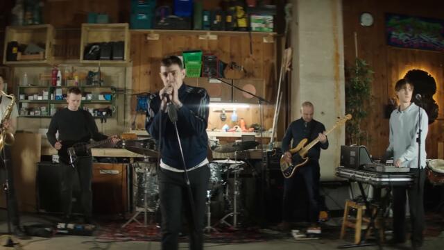 Viagra Boys - The Cognitive Trade-Off Hypothesis (Shrimp Sessions 3)