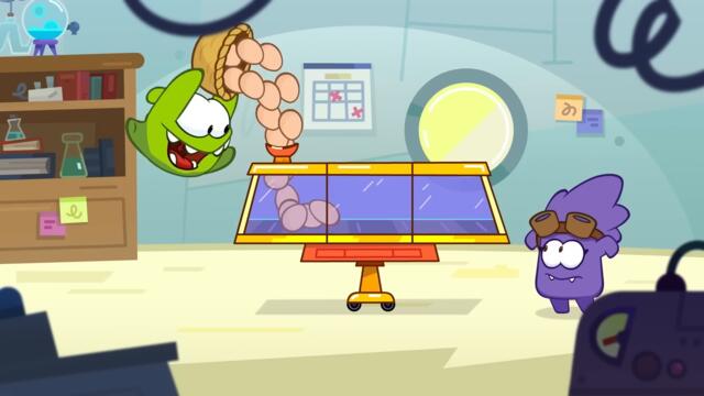 Ам Ням - 22 сезон -  ВСЕ СЕРИИ ПОДРЯД - Мультик без слов Om Nom Stories