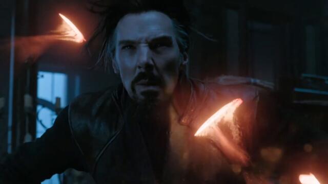 Doctor Strange in the Multiverse of Madness - Musical Notes Fight Beethoven's Fifth Symphony 4K