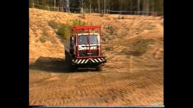 Тяжеловозы МЗКТ в реальной работе