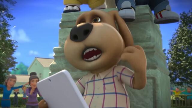 Говорящий Том и Друзья  «Машина погоды» 4 СЕЗОН - 20 серия | ПРЕМЬЕРА на канале