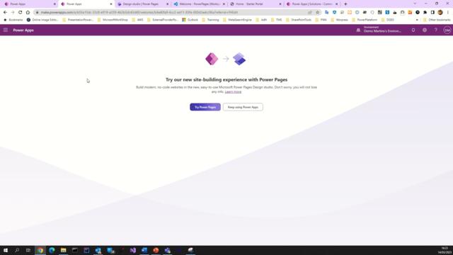How to link your tables Entities present in your Data Verse to one page in Power Pages