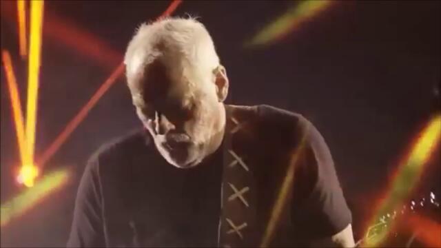 David Gilmour - guitar solo in the end Comfortably Numb (Live in Pompeii  2016)