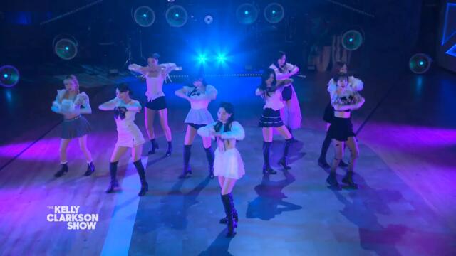 TWICE Performs 'Moonlight Sunrise' On The Kelly Clarkson Show