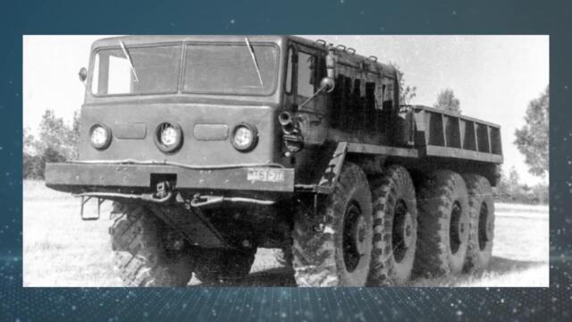 Маз - 535 , 537. История советского монстра .Часть#3