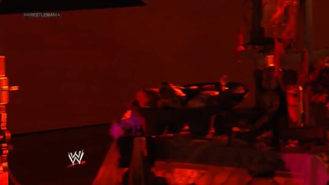 Bray Wyatt makes his menacing entrance on The Grandest Stage of Them All: WrestleMania 30