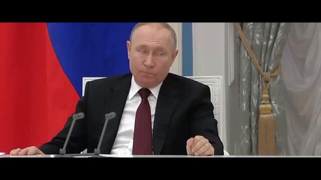 Putin's video diary LEAKED