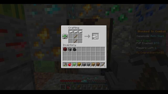Minecraft PvP Minigame - Blocked In Combat