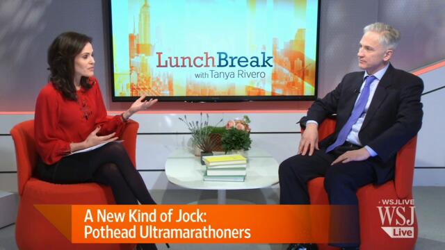 A New Kind of Jock: Pothead Ultramarathoners