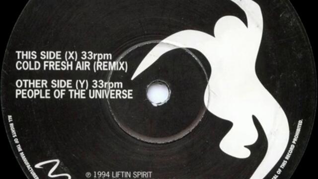 Higher Sense - Cold Fresh Air(Remix) Moving Shadow.SHADOW55 - 1994