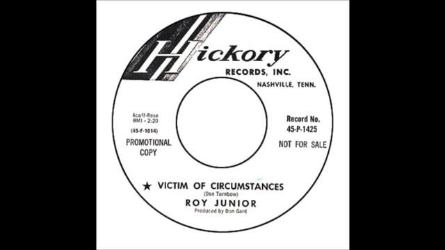 Roy Junior - Victim Of Circumstances