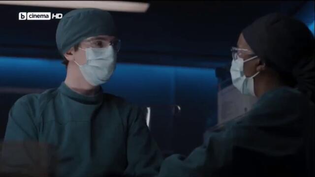 Добрият доктор (2022) - сезон 5, епизод 16 (бг аудио) (част 3) TV Rip bTV Cinema HD 15.03.2023