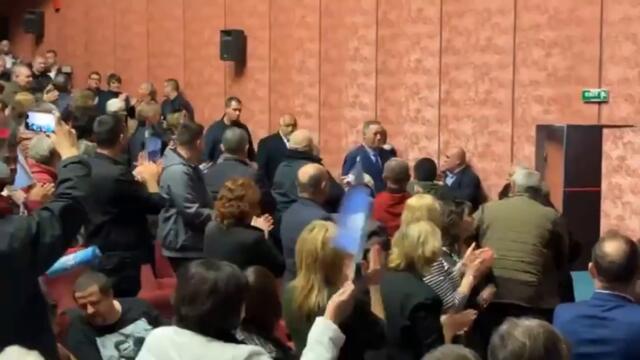 Бойко Борисов в Разград