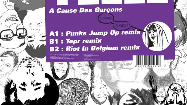 À cause des garçons (Tepr Remix)