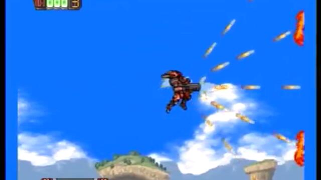 Ojousama Express SEGA Saturn Game - Mini game: Sano-Arm