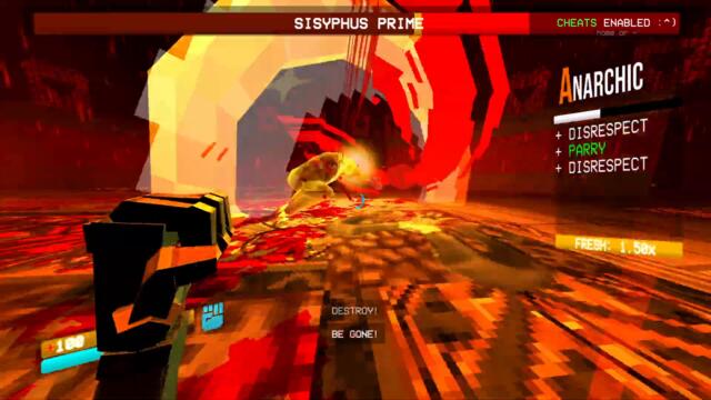 Beating Sisyphus Prime at his own game (Feedbacker Only, Violent) [ULTRAKILL P-2]