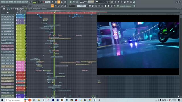 If I  Sound Designed, Produced and Scored Fortnite