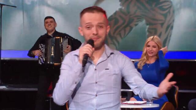Stefan Kosmajac - Necu da se zenim - (Tv Grand 13.03.2023.)