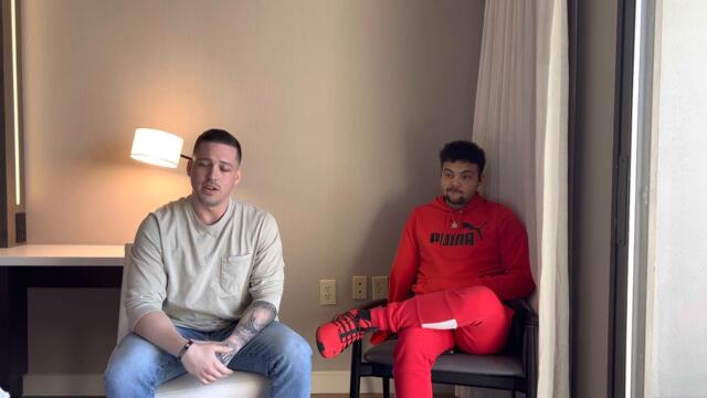 US Marine veteran ‘Johnson’ wounded in Ukraine by attack helicopter tells his story