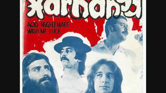 "Acid Nightmare" & "Wish me Luck" by Xarhanga (Portugal, 1971)