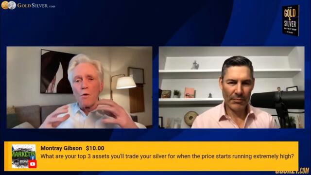 Mike Maloney Explains To George Gammon Evils Of Bond/Treasury Market