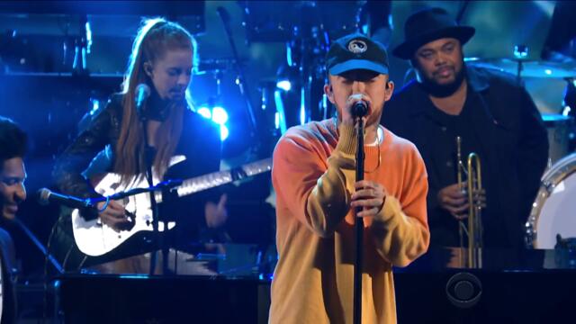 Mac Miller Performs 'Ladders' With Jon Batiste & Stay Human
