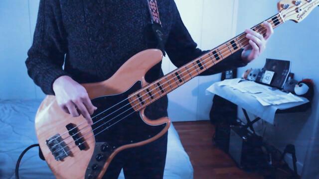 Bôa - Duvet (Serial Experiments Lain Full OP) | Bass Cover |