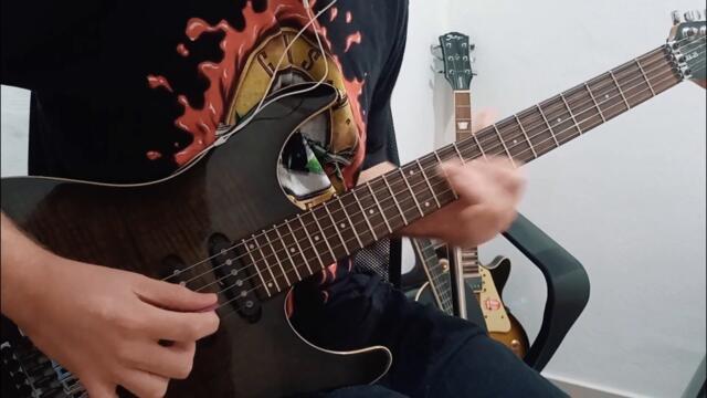 'Kitsch' - IVE (아이브) - Guitar Cover Version