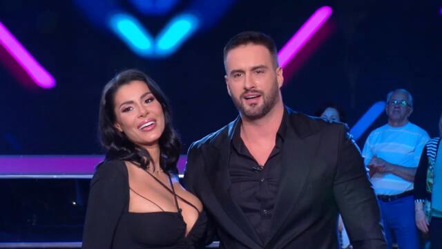 Mia Borisavljevic i Bojan Grujic - Zveri -  (Tv Pink 25.03.2023.)