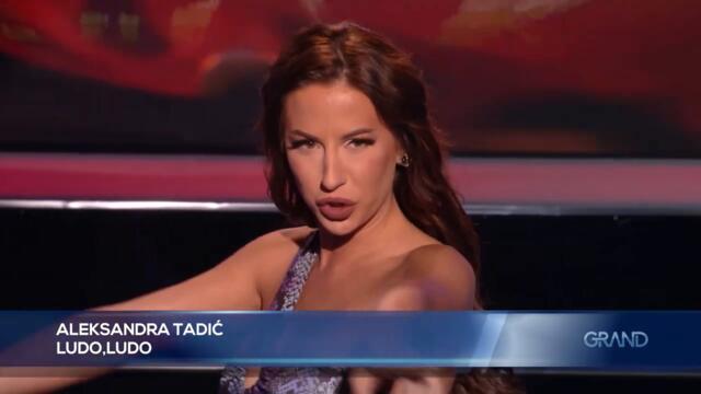 Aleksandra Tadic - Ludo ludo (Tv Grand 17.02.2023.)