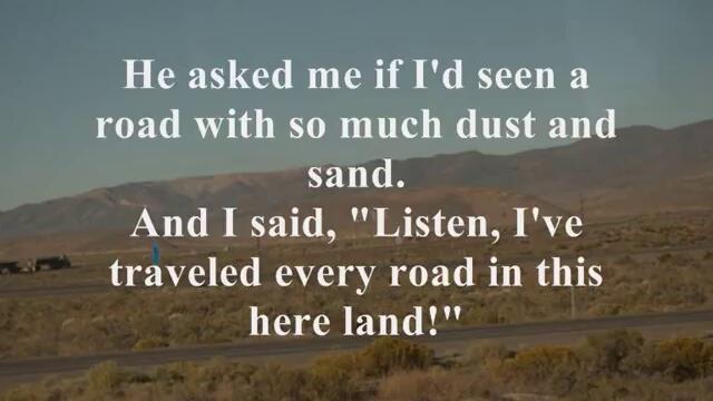 J-O-H-N-N-Y C-A-S-H - I've Been Everywhere - With Lyrics