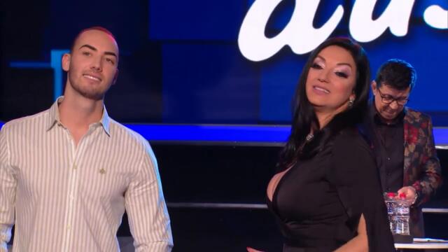 Nela Bijanic i Oliver Mijanovic - Toliko mi ne dostajes (Tv Grand 27.03.2023.)